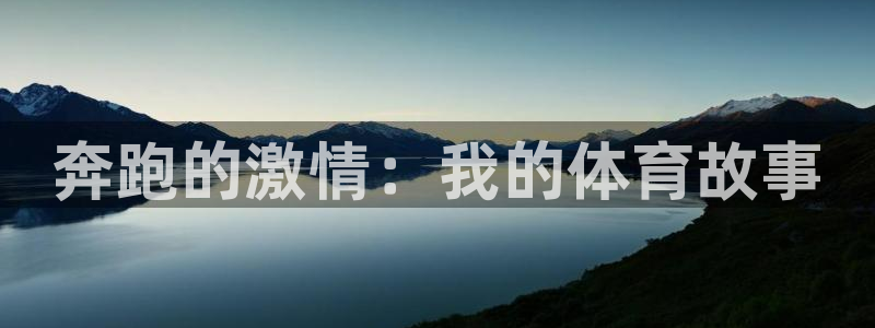 3377体育官方正版app五金厂:奔跑的激情:我的体育故事